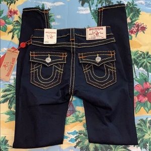 True Religion Big T Jennie Curvy Skinny 🌟New🌟